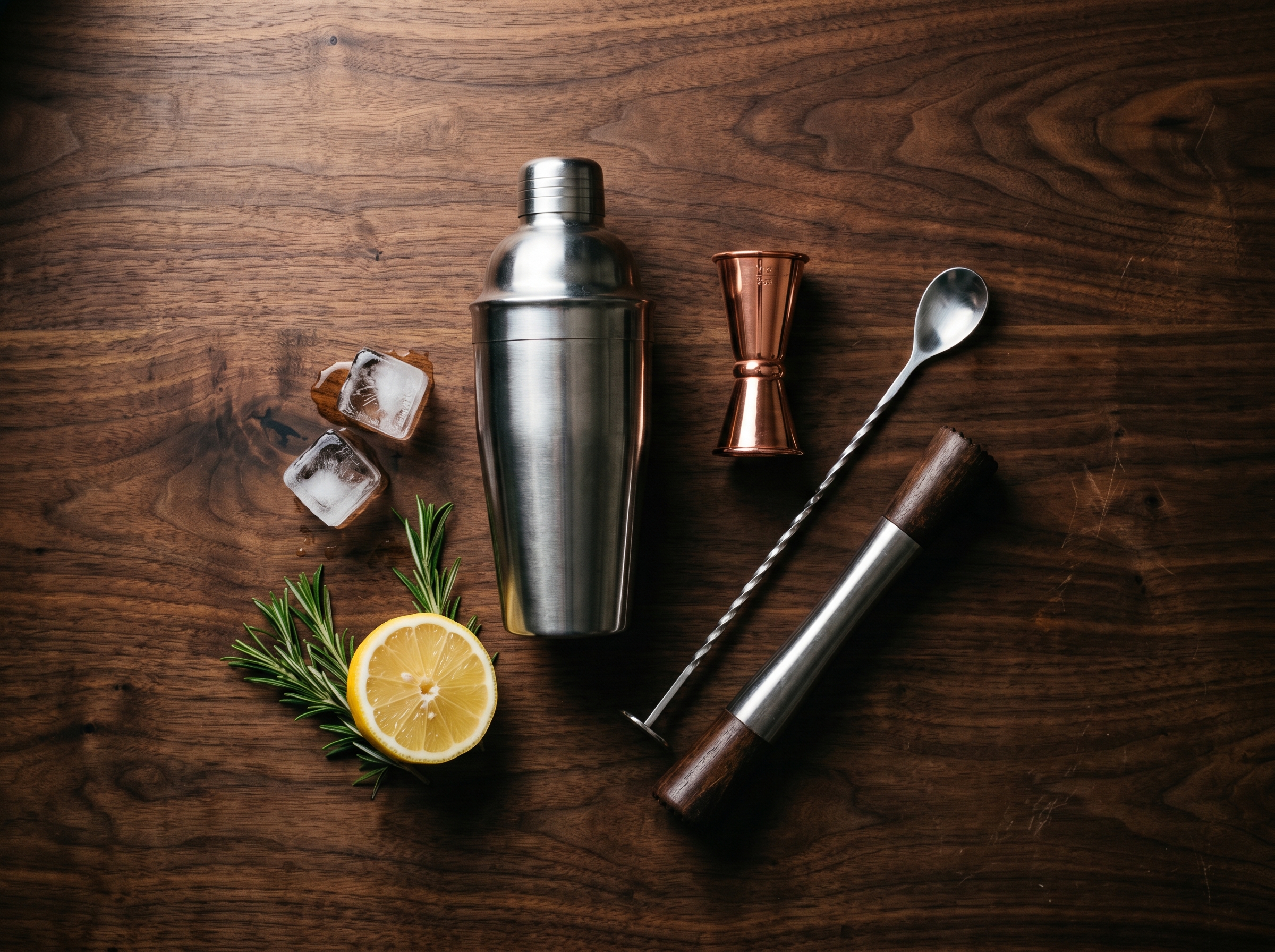 Bar tools and equipment